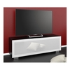Munari porta tv munari mg 154 ne bi magic nero e bianco lucido Arredamento casa cucina Casa & cucina