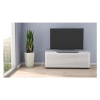 Munari porta tv munari rv 126 bi bas ravenna bianco lucido Arredamento casa cucina Casa & cucina