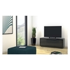 Munari porta tv munari rv 126 ne bas ravenna nero lucido Arredamento casa cucina Casa & cucina