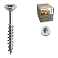 Mustad viti legno mustad pfaczp500600c8c panel vit cromo lucido Utensili Brico giardino animali