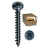 Mustad viti legno mustad pvaczc500200knc panel vit zincato nero Utensili Brico giardino animali