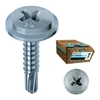 Mustad viti metallo mustad dx194a420250b8c drillex zincato Utensili Brico giardino animali