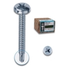 Mustad viti metallo mustad dxadhc480500b8c drillex zincato Utensili Brico giardino animali
