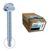 Mustad viti metallo mustad dxadkr480160b8c drillex zincato Utensili Brico giardino animali
