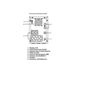 Naicon NEMOLCD - LINE INTERACTIVE CON DISPLAY LCD E USB 4000 VA 1800 W 2 IEC + 2 SHUKO Gruppi di continuità Informatica