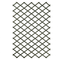 Nature pergolati da giardino 2 pz 100x200 cm in legno verde Arredo giardino Brico giardino animali