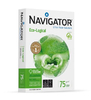 Navigator navigator eco-logical a3 cf5rs ecologic 75gr Navigator ECO-LOGICAL A3 Carta per fotoriproduttori Ufficio cancelleria