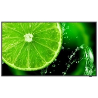 Nec e558 55in led lfd uhd 350cd/qm Monitor digital signage Tv - video - fotografia
