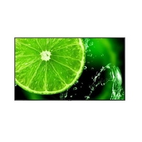 Nec multisync e758 75in 18/7 350cd d-led mp Monitor digital signage Tv - video - fotografia