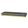 Netgear 16pt poe/poe+gigabit unmanaged swch Networking Informatica