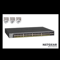 Netgear 52pt ge poe+ smart swch Networking Informatica