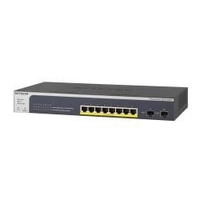 Netgear 8-port poe+ gb webmgd switch 2 sfp ports Networking Informatica
