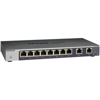 Netgear 8pt gige unmanaged w/ 2pt uplin in Networking Informatica
