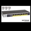 Netgear 8pt poe/poe+ gigabit unmanaged swch Networking Informatica