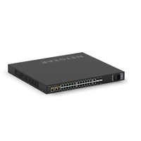 Netgear av line m4250-26g4xf-poe+ 24x1g poe+ 4xsfp+ managed 480w Networking Informatica