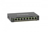 Netgear gs308epp-100pes 8-port 1g poe+ switch 124 w smart managed plus Networking Informatica