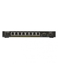 Netgear GS310TP-100EUS - Netgear Switch Smart Managed Pro Switch a 8 porte tutte PoE + Gigabit Ethernet RJ45 Networking Informatica