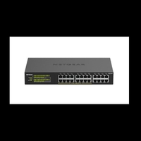 Netgear gs324p-100eus - switch gigabit ethernet 24 porte gigabit poe + gs324p-100eus - GS324P-100EUS - Netgear Switch Gigabit Ethernet 24 porte Gigabit PoE + Networking Informatica