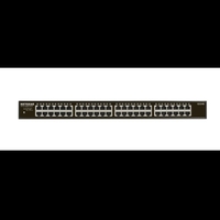 Netgear GS348-100EUS - Netgear Switch Unmanaged Rackmount 48 porte Gigabit Ethernet (10/100/1000) Networking Informatica