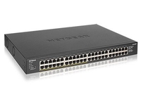 Netgear GS348PP-100EUS -Netegear Switch Unmanaged Gigabit Ethernet (10/100/1000) Nero POE Networking Informatica