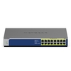 Netgear gs516pp-100eus switch poe + gigabit ether 16pt smb Networking Informatica