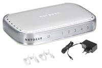 Netgear GS605 - 400pes - Netgear Switch Unmanaged Networking Informatica