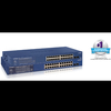 Netgear GS724TPP-100EUS - Netgear Switch Smart Managed Pro PoE+ Gig Ethernet a 24 porte 2 p SFP Insight Networking Informatica