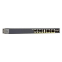 Netgear GS728TPP-200EUS - Netgear Switch Smart Pro Gigabit PoE+ a 24 porte 10/100/1000Mbit RJ45 Insight Networking Informatica