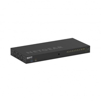 Netgear gsm4212px-100eus m4250 layer 3+ 8 porte rj45 1g poe smb Networking Informatica