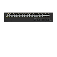 Netgear GSM4248UX-100EUS AV Line M4250-40G8XF-PoE++ 40x1G Ultra90 PoE++ 802.3bt 2, 880W and 8xSFP+ Managed Switch Networking Informatica