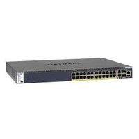 Netgear m4300-28g-poe+ managed swch aps550w GSM4328PA-100NES Networking Informatica