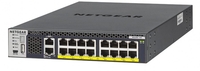 Netgear managed switch 16x10gbase-t c aps600w psu for poe XSM4316PB-100NE Networking Informatica