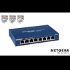 Netgear netgear gs108ge switch unmanaged 8 porte gigabit, garanzia a vita+nbd NETGEAR GS108GE Switch Unmanaged 8 porte Gigabit, Garanzia a vita+NBD Networking Informatica
