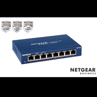 Netgear netgear gs108ge switch unmanaged 8 porte gigabit, garanzia a vita+nbd NETGEAR GS108GE Switch Unmanaged 8 porte Gigabit, Garanzia a vita+NBD Networking Informatica