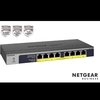 Netgear netgear gs108pp-100eus switch unmanaged poe a 8 porte con budget energetico 123w NETGEAR GS108PP-100EUS Switch Unmanaged PoE a 8 porte con budget energetico 123W Networking Informatica
