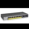 Netgear NETGEAR GS110TP Switch Smart Managed Pro 8 porte Gigabit PoE (budget 46W), Garanzia a vita Networking Informatica