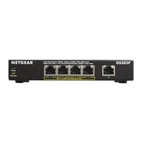 Netgear netgear gs305 switch unmanaged 5 porte gigabit,  garanzia 3 anni Networking Informatica