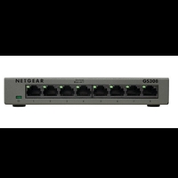 Netgear netgear gs308 switch unmanaged 8 porte gigabit,  garanzia 3 anni Networking Informatica