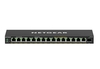 Netgear netgear switch 16 porte di cui 15 poe,  180w,  vlan,  qos,  igmp snooping Networking Informatica