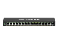 Netgear netgear switch 16 porte di cui 15 poe,  180w,  vlan,  qos,  igmp snooping Networking Informatica