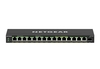 Netgear netgear switch 16 porte di cui 15 poe,  231w,  vlan,  qos,  igmp snooping Networking Informatica