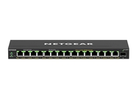 Netgear netgear switch 16 porte di cui 15 poe,  231w,  vlan,  qos,  igmp snooping Networking Informatica