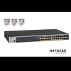 Netgear netgear switch prosafe 24 porte poe+ (190w) + gigabit + 4 sfp Networking Informatica