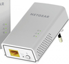 Netgear power line netgear pl1000 100pes av1000 lan grey Networking Informatica