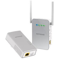 Netgear power line netgear plw1000 100pes av1000 lan + wifi grey Networking Informatica
