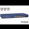 Netgear switch 24p gigabit tutte poe 2p combo Networking Informatica