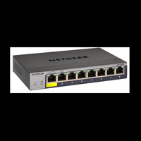 Netgear switch 8p gigabit rj-45 no poe smart managed Networking Informatica