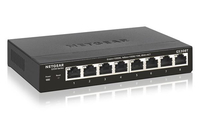 Netgear tgear switch smart managed pro a 8 porte gigabit ethernet 10/100/1000mbps Networking Informatica