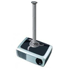 Newstar c200 projector ceiling mount.h:8-98c silver. max 15kg C200 Videoproiettori - accessori Tv - video - fotografia