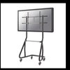 Newstar carrello m3800 nero con ruote linea standard Carrello M3800 Nero Tv - accessori Tv - video - fotografia